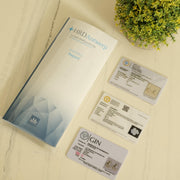 Circle Diamond Pendant Necklace, 14k Solid Gold, Natural Diamonds, Bezel And Illusion Set Pendant, Double Circle Layering Necklace